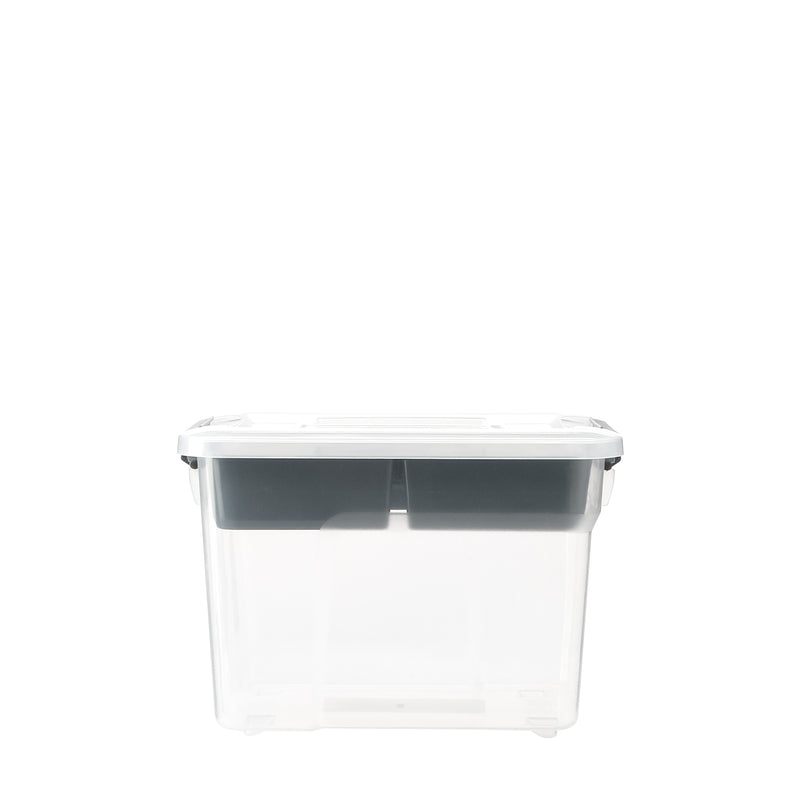 EZY Sort It 3-Compartment Tray Plastic Container 3L