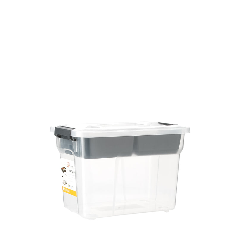 EZY Sort It 3-Compartment Tray Plastic Container 3L