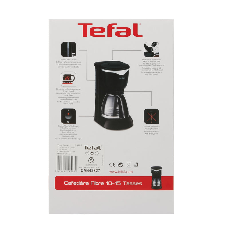 Tefal Perfecta Coffee Maker CM442827