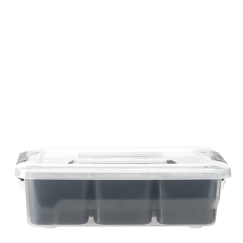 EZY Sort It 4-Compartment Plastic Container 1.5L