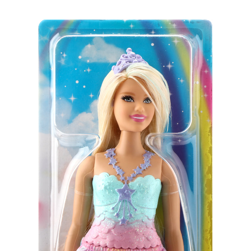 Barbie Dreamtopia Rainbow Cove Curvy Blonde Princess Doll