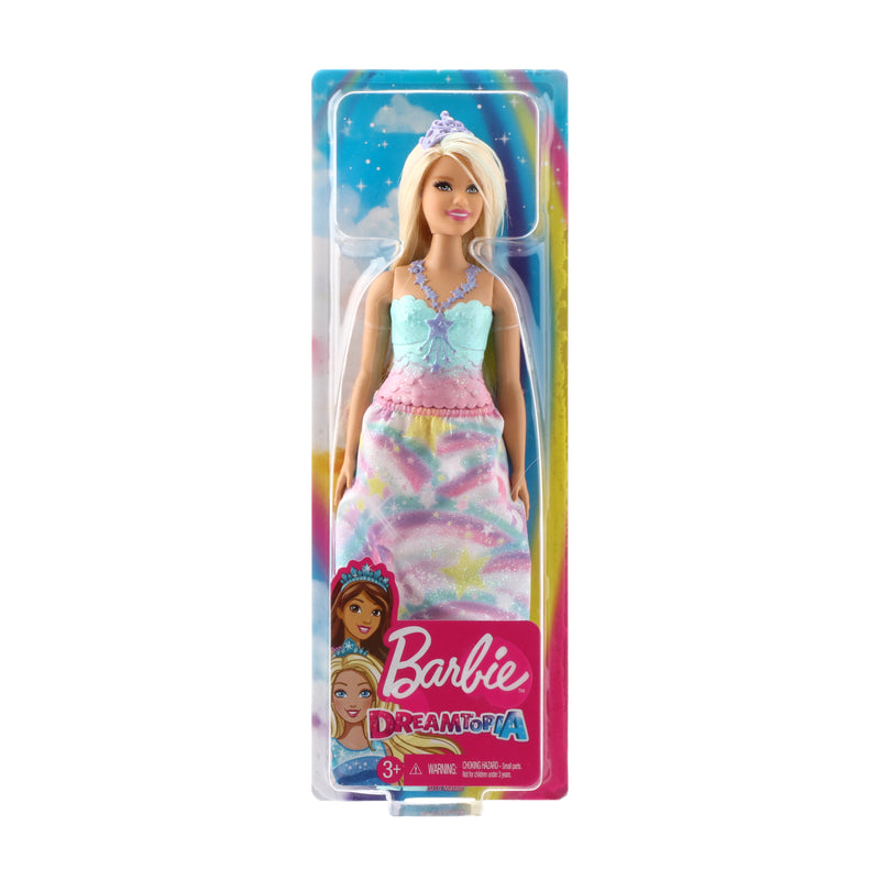 Barbie Dreamtopia Rainbow Cove Curvy Blonde Princess Doll