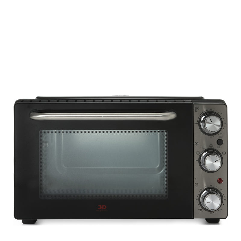 3D Electric Oven with Rotisserie & Convection 26L EO-26RCDG