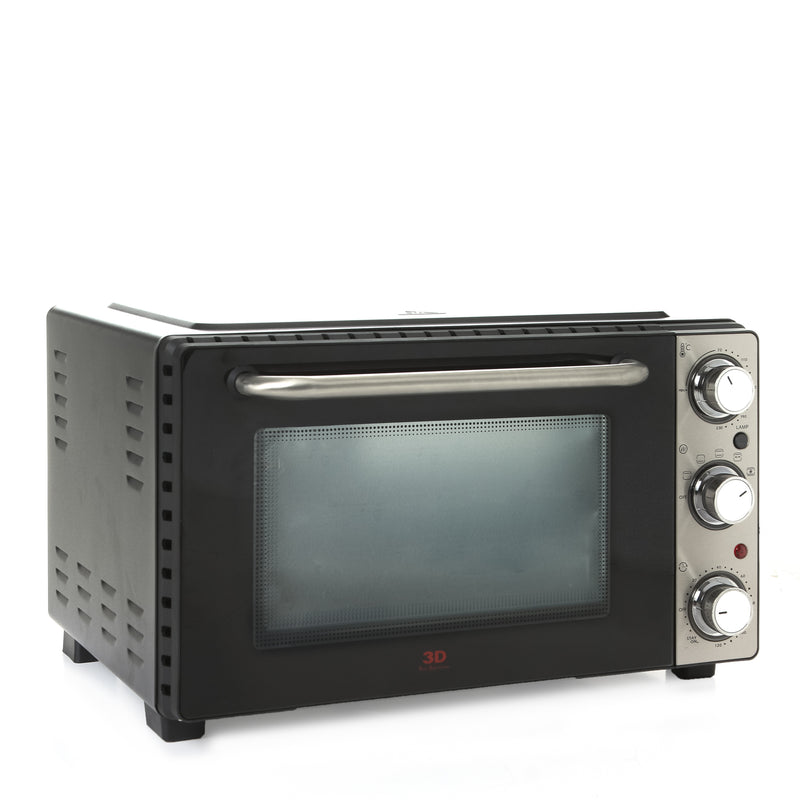 3D Electric Oven with Rotisserie & Convection 26L EO-26RCDG