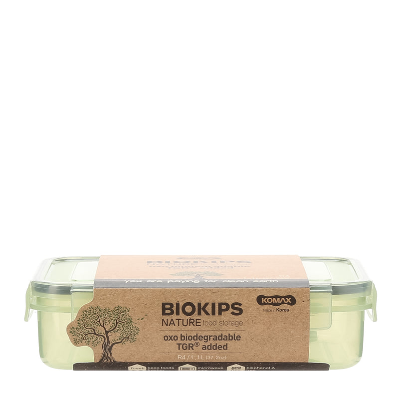 Biokips Nature Food Storage Rectangular Container 1.1L