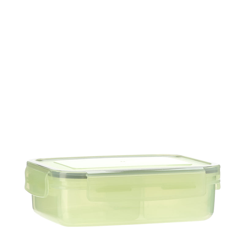 Biokips Nature Food Storage Rectangular 2-Compartment Container 670mL