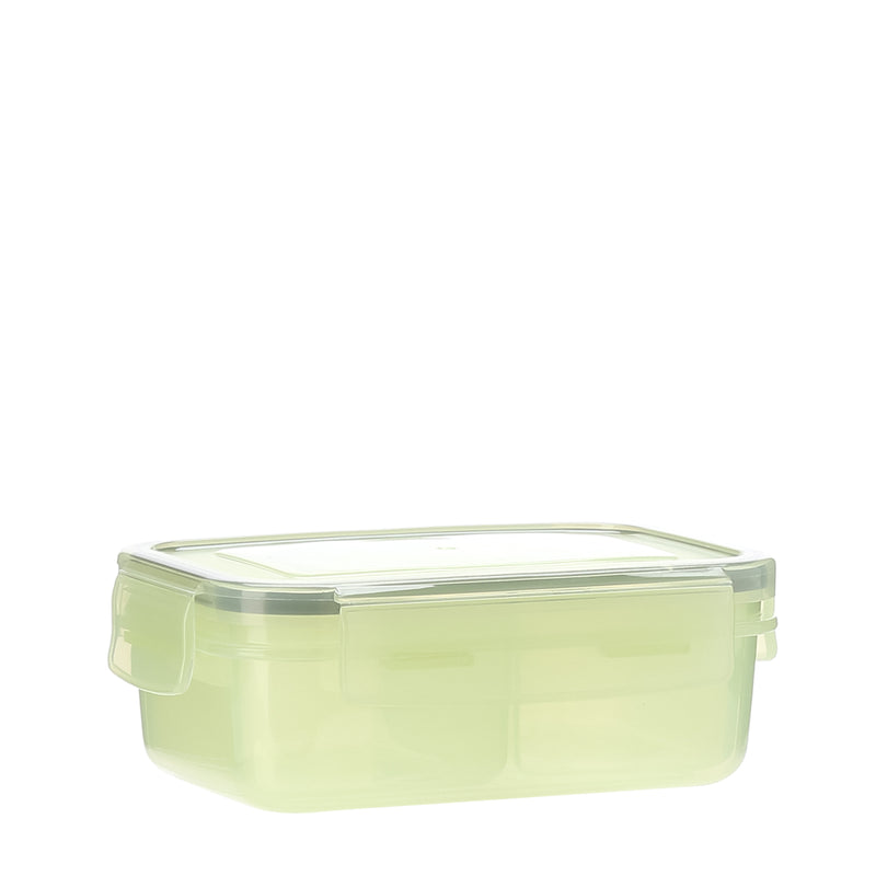 Biokips Nature Food Storage Rectangular 2-Compartment Container 450mL