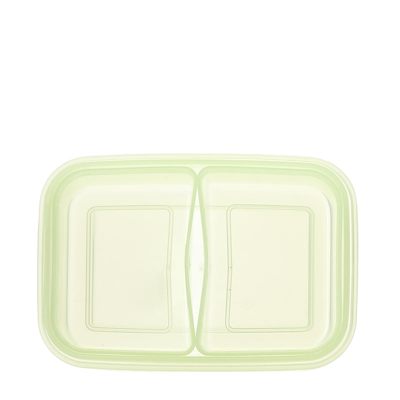 Biokips Nature Food Storage Rectangular 2-Compartment Container 450mL