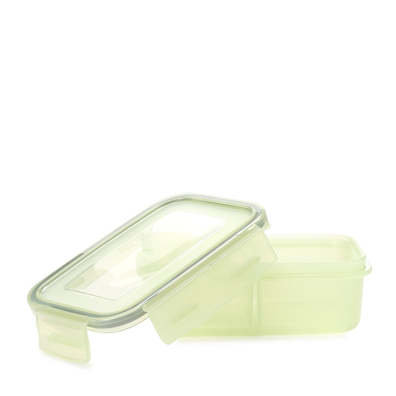 Biokips Nature Food Storage Rectangular 2-Compartment Container 450mL