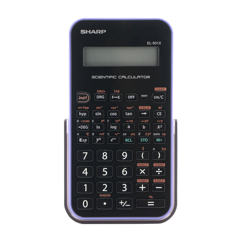 Sharp Scientific Calculator EL-501X-VL