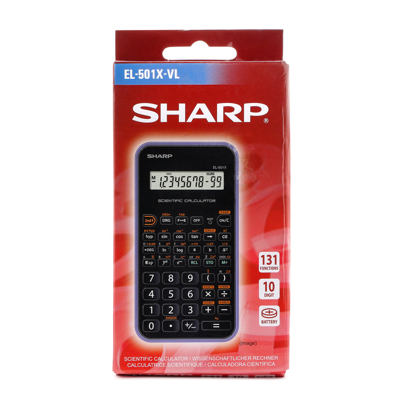 Sharp Scientific Calculator EL-501X-VL