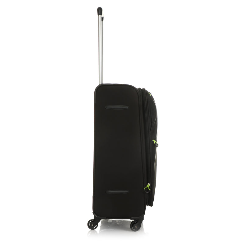 Kamiliant Cayman 69/25 Spinner Soft Luggage-Medium in Black