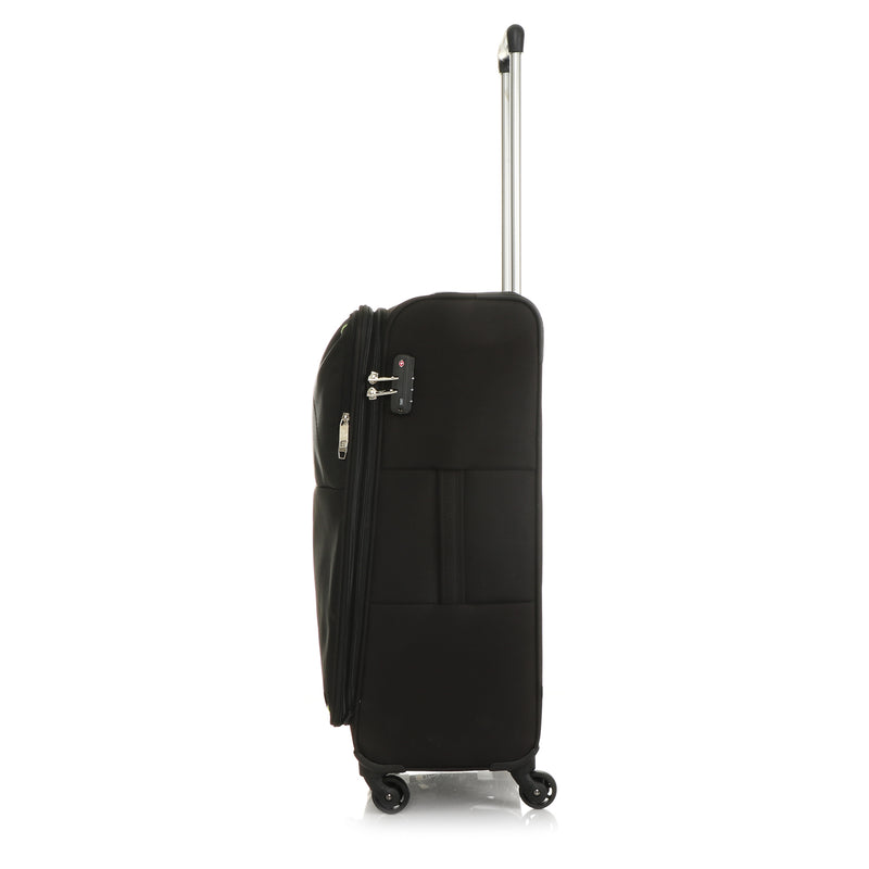 Kamiliant Cayman 69/25 Spinner Soft Luggage-Medium in Black