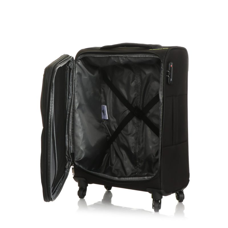 Kamiliant Cayman 69/25 Spinner Soft Luggage-Medium in Black