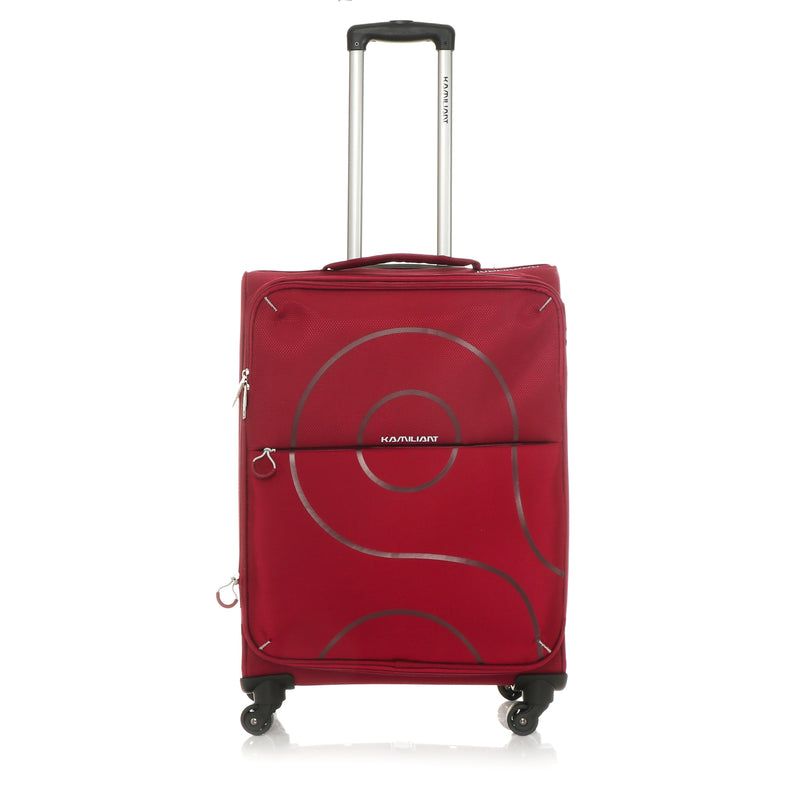 Kamiliant Cayman 69/25 Spinner Soft Luggage-Medium in Maroon