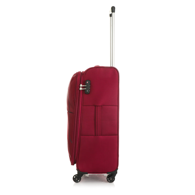 Kamiliant Cayman 69/25 Spinner Soft Luggage-Medium in Maroon