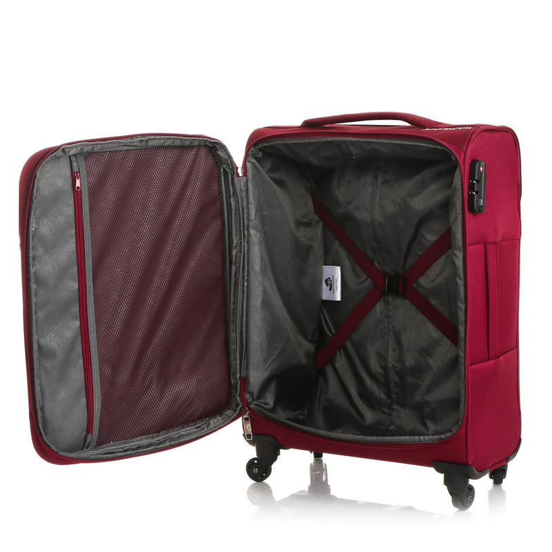 Kamiliant Cayman 69/25 Spinner Soft Luggage-Medium in Maroon