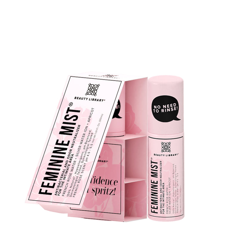 Beauty Library Feminine Mist French Rose 30ml