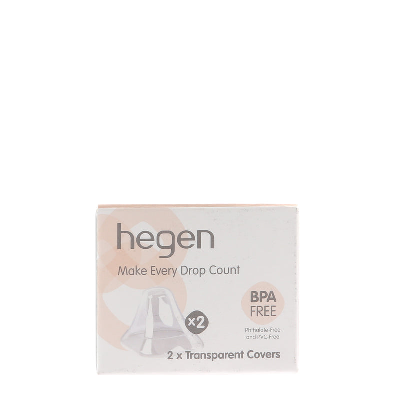 Hegen 2-Pack Transparent Covers