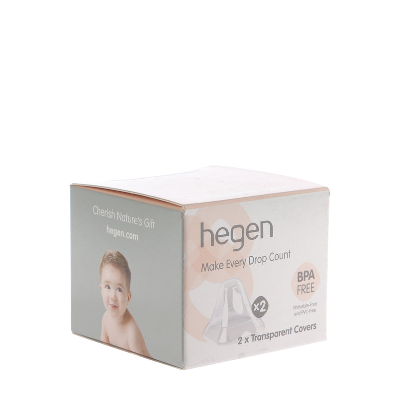 Hegen 2-Pack Transparent Covers