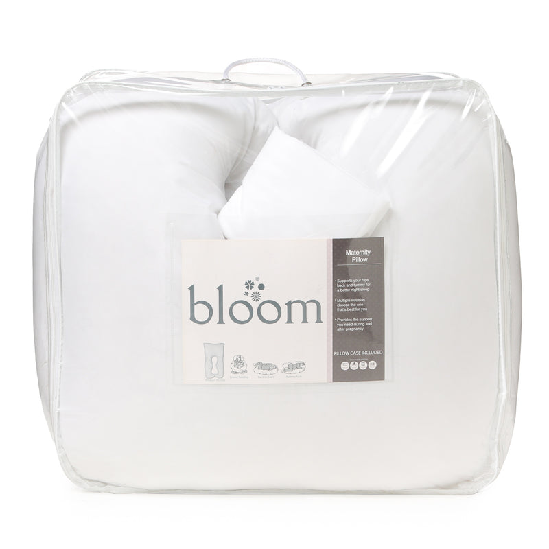 Bloom Maternity Cuddle Pillow in White