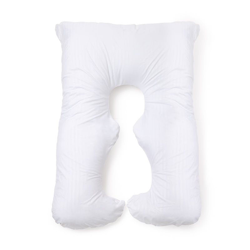 Bloom Maternity Cuddle Pillow in White