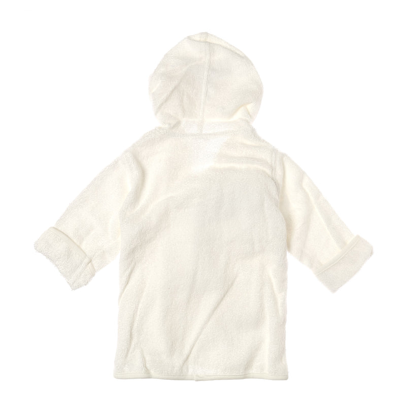 Bloom Babies Bear Bathrobe with Booties in White