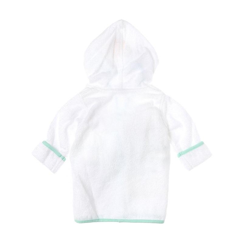 Bloom Babies Sheep Bathrobe with Booties in Green