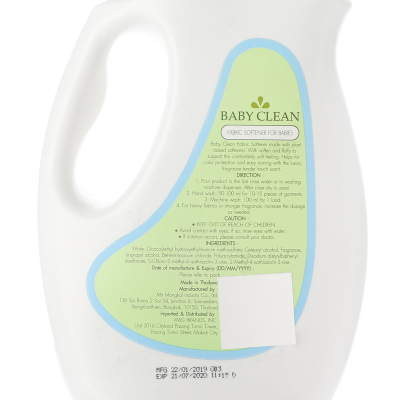 Baby Clean Fabric Softener 1.5 L