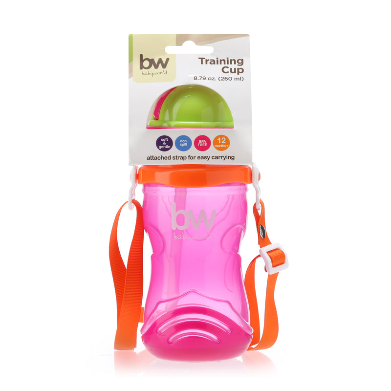 Baby World 260ml Training Cup in Pink