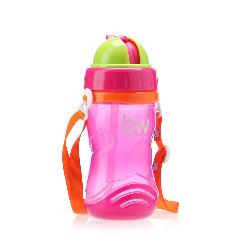 Baby World 260ml Training Cup in Pink