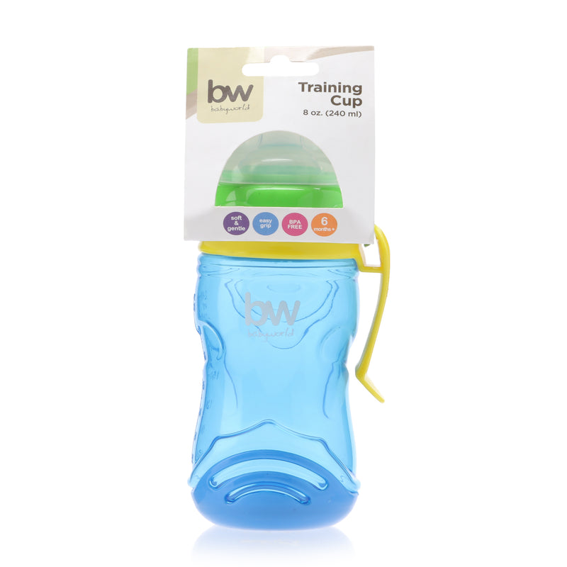 Baby World 8oz Training Cup in Blue