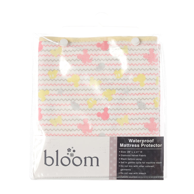 Bloom Mickey Waterproof Mattress Protector 28 x 41 in.