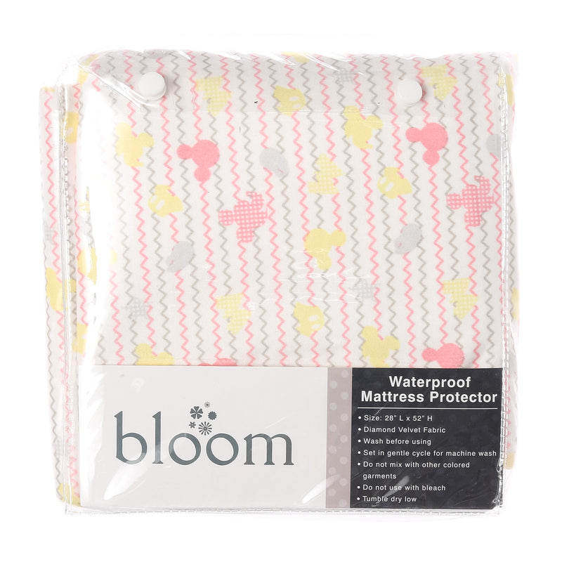 Bloom Mickey Waterproof Mattress Protector 28 x 52 in.