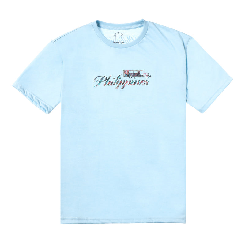 MENSCLRTSJ/BLUE/XL/NODIM KAMISA BY KULTURA GRAPHIC TEE