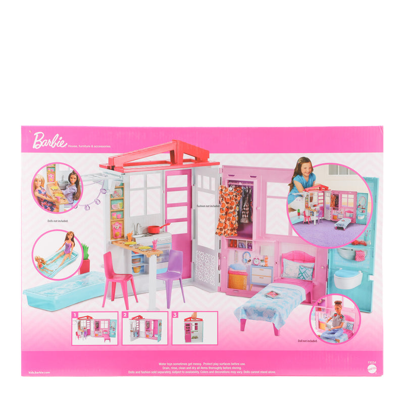 Barbie Fully Furnished Dollhouse