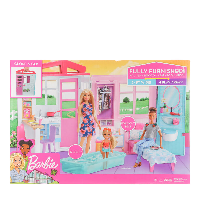 Barbie Fully Furnished Dollhouse