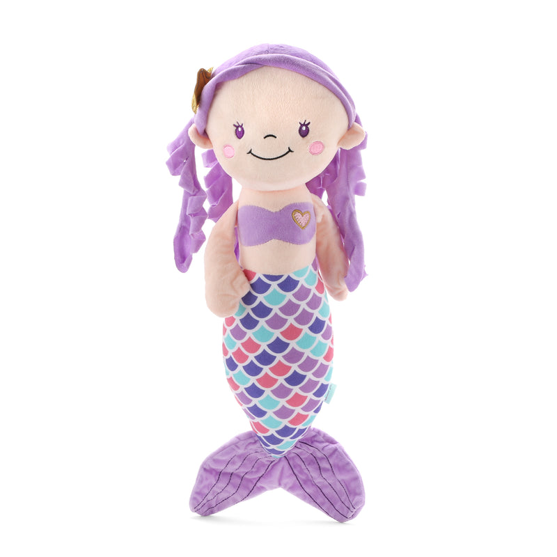 Toy Kingdom Mermaid Doll Purple Hair 22in.