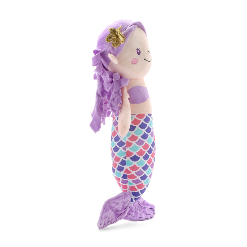 Toy Kingdom Mermaid Doll Purple Hair 22in.