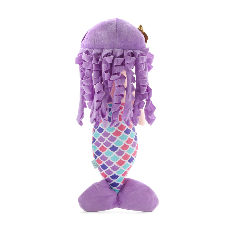 Toy Kingdom Mermaid Doll Purple Hair 22in.