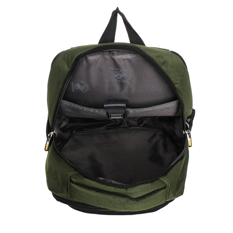 Beverly Hills Polo Club 101 Backpack in Army Green