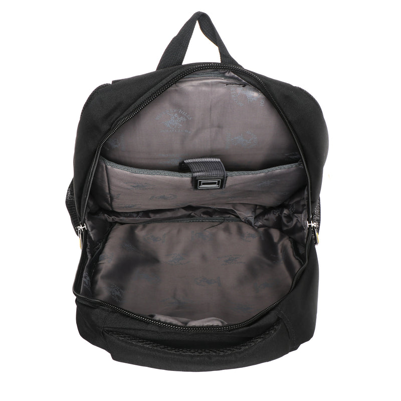 Beverly Hills Polo Club 101 Backpack in Black