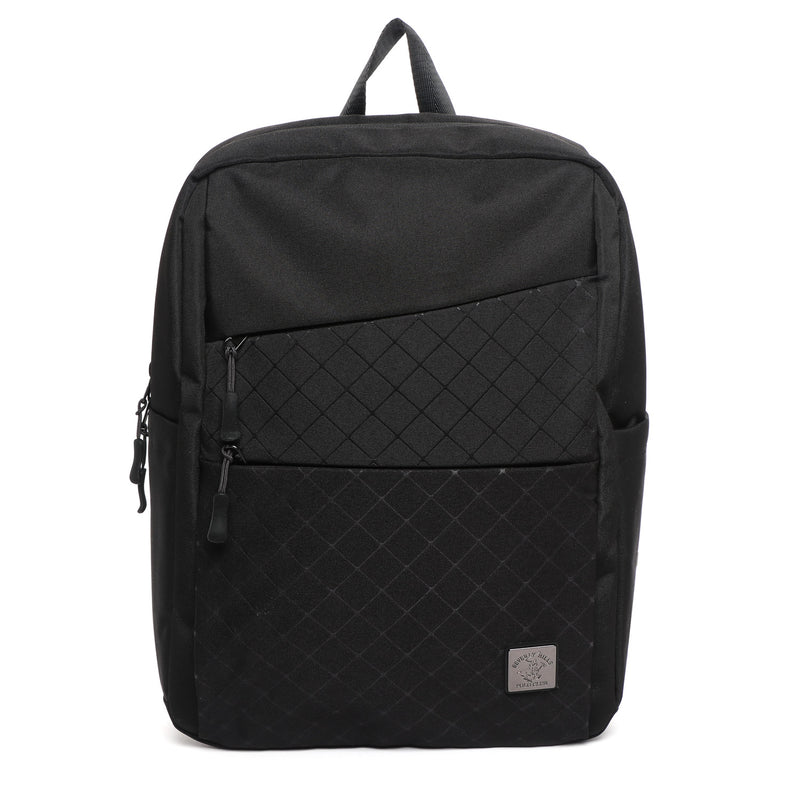 Beverly Hills Polo Club 102 Backpack in Black