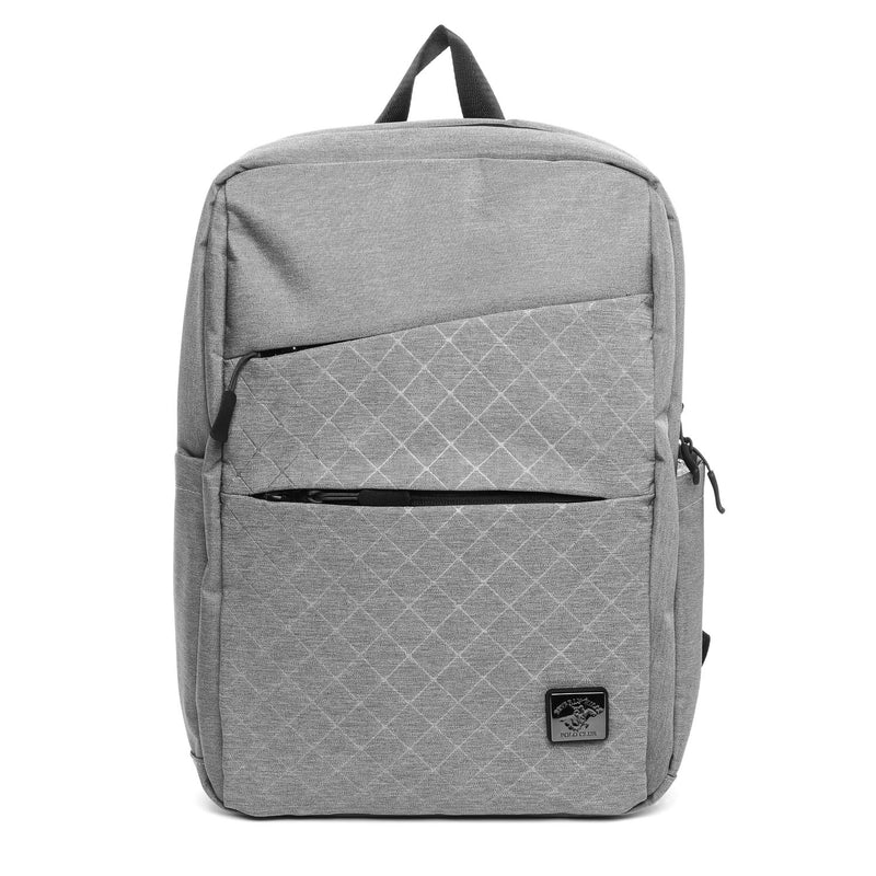 Beverly Hills Polo Club 102 Backpack in Gray