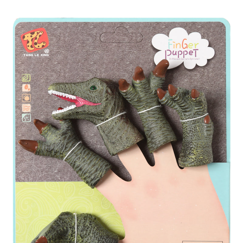 Baby Company Dinosaur Finger Puppets