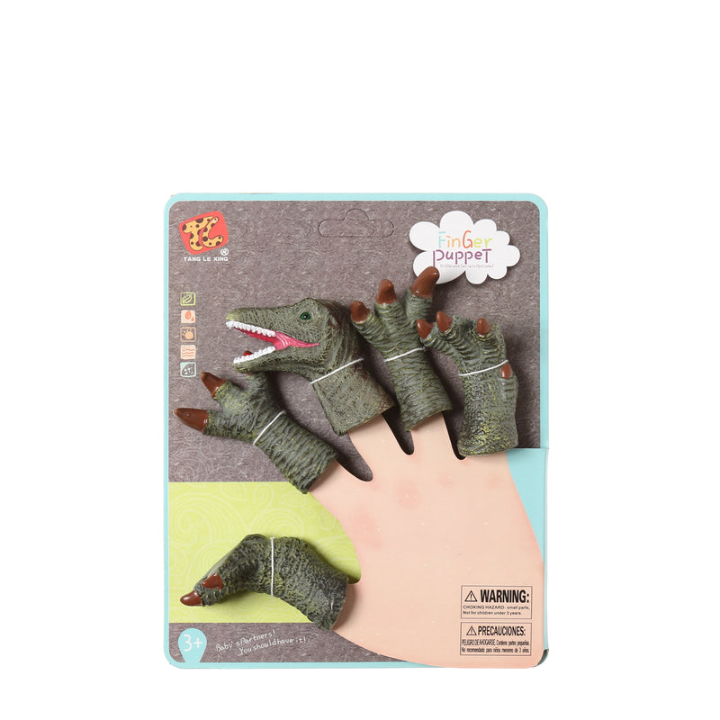 Baby Company Dinosaur Finger Puppets