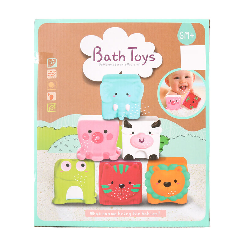 Baby Company Bath Toys Animal Blocks