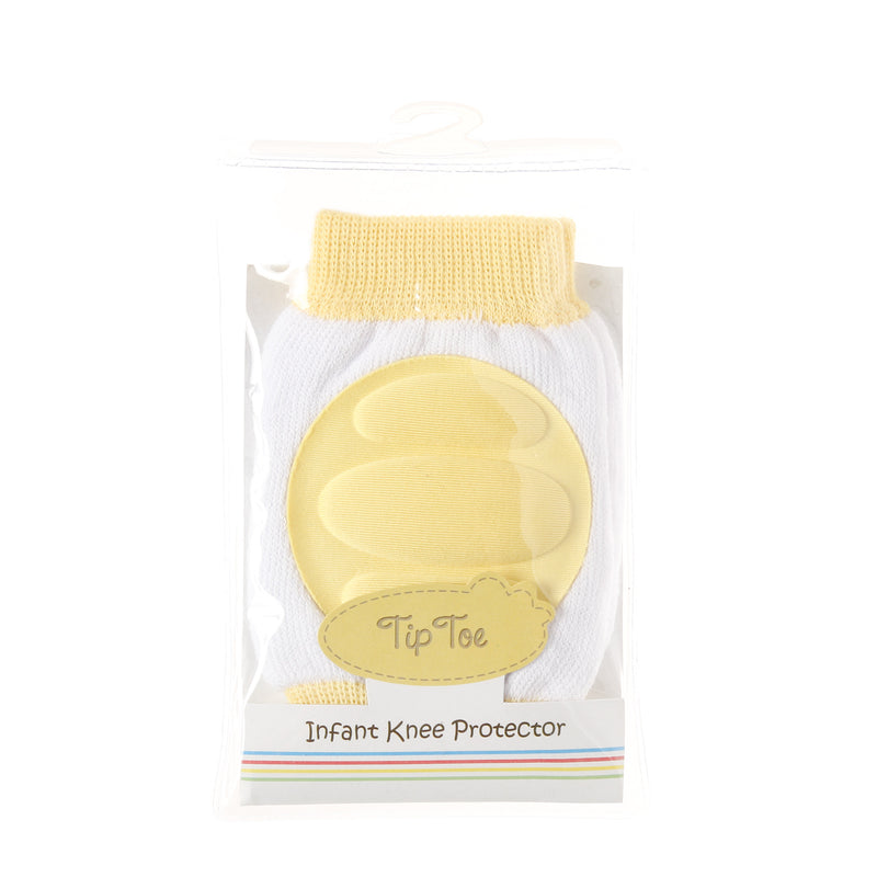 Tip Toe Infant Knee Protection in Yellow