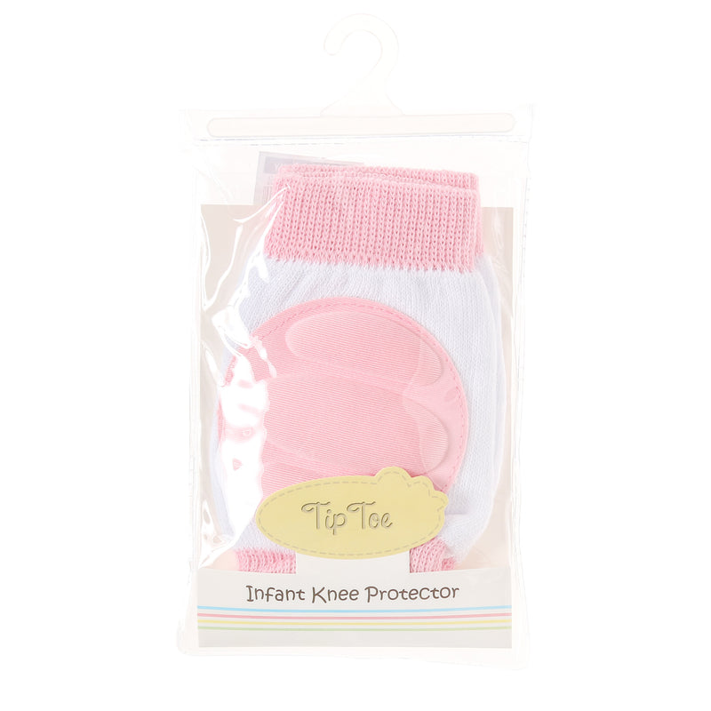 Tip Toe Infant Knee Protection in Pink