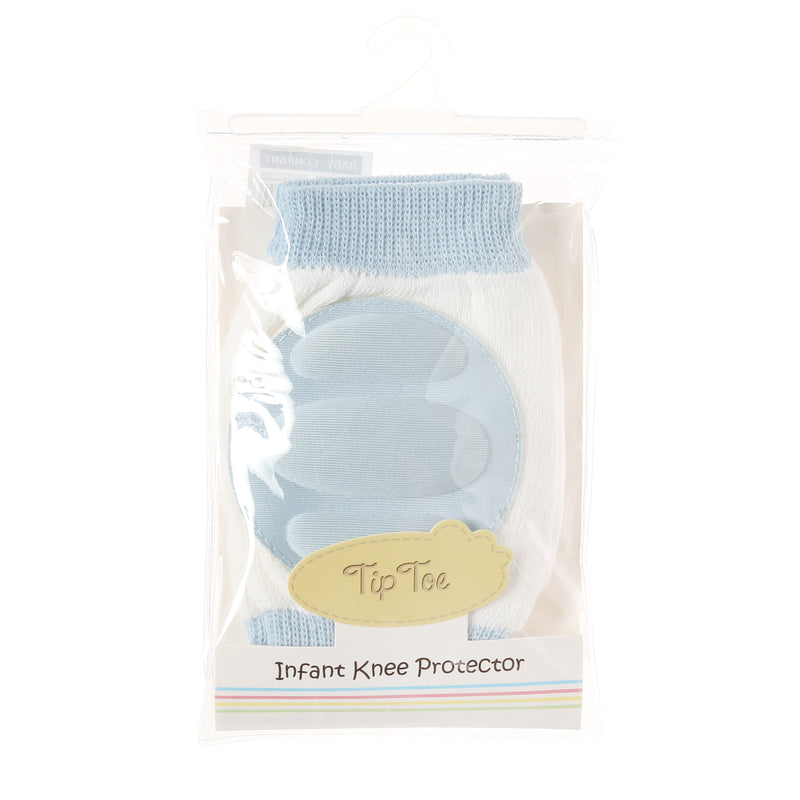 Tip Toe Infant Knee Protection in Blue